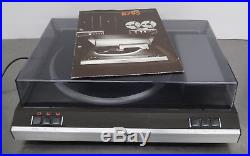 Vintage hifi record player Tangential direct drive turntable Revox B 795