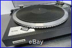 Vintage hifi turntable Hitachi HT-550 record player semiautomatic Plattenspieler