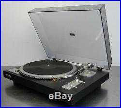 Vintage hifi turntable Hitachi HT-550 record player semiautomatic Plattenspieler
