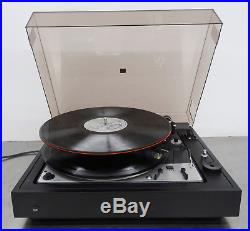 Vintage hifi turntable Record player Plattenspieler Dual CS 1226 Wechsler