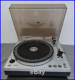 Vintage hifi turntable belt drive record player Plattenspieler Philips 312