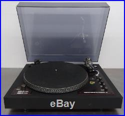 Vintage hifi turntable direct drive manueller record player Plattenspieler P50