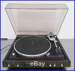 Vintage hifi turntable direct drive record player Plattenspieler DUAL CS 731 Q