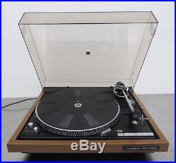 Vintage hifi turntable record player Plattenspieler direct drive Dual CS 604
