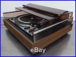 Vintage hifi turntable record player Vollautomatik Plattenspieler Dual 1228 CS34