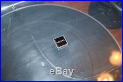 Vintage micro seiki solid 1 turntable record player wood veneer Belt Ortofon Om