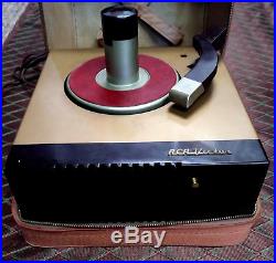 Vintage professionally refurbished RCA Victor 45-EY 45rpm record player
