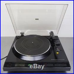Vintage record player Denon DP-35F Plattenspieler fullautomatic turntable