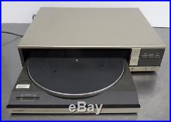 Vintage record player Pioneer PL-44 Frontloader turntable Plattenspieler defekt
