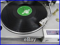 Vintage record player SONY PS-10F direct drive turntable vollautomatik