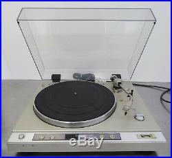 Vintage record player SONY PS-X40 direct drive turntable vollautomatik
