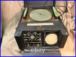 Vintage tube Masco sound systems model RK-5 45 record maker /player commercial