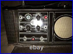 Vintage tube Masco sound systems model RK-5 45 record maker /player commercial