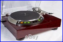Vintage turntable Denon DP-62L record player. DD Servo Controlled. Original box