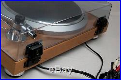 Vintage turntable JVC QL-7 DD Quartz Lock Full Manual record player. Watch video