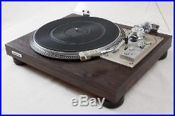 Vintage turntable Pioneer PL-518 Auto lift return and shut off record player