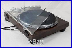 Vintage turntable Pioneer PL-518 Auto lift return and shut off record player
