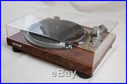 Vintage turntable Pioneer PL-518 DD Semi-auto record player