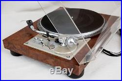 Vintage turntable Pioneer PL-518 DD Semi-auto record player