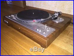Vintage turntable Pioneer PL-530 DD Full Auto record player New Heavy Plexi Lid