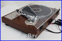 Vintage turntable Pioneer PL-530 DD Full Auto record player. Video