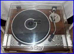Vintage turntable Pioneer PL-530 DD Full Auto record player mint shape one owner