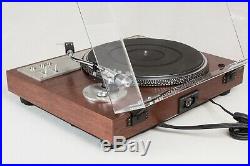 Vintage turntable Pioneer PL-530 Direct Drive Full Auto record player