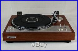 Vintage turntable Pioneer PL-530 Direct Drive Full Auto record player. Excellent