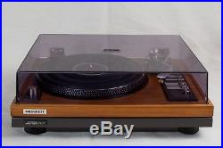 Vintage turntable Pioneer PL-71 Direct Drive FULL MANUAL record player