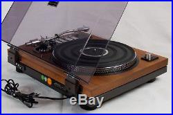 Vintage turntable Pioneer PL-71 Direct Drive FULL MANUAL record player