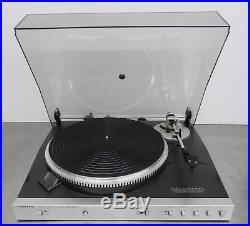 Vintage turntable Plattenspieler Telefunken RS 220CX direct drive Record player