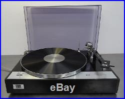 Vintage turntable Plattenspieler belt drive manuel record player ERA 444