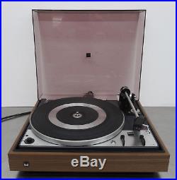Vintage turntable Record player Automatik Plattenspieler Dual 1224