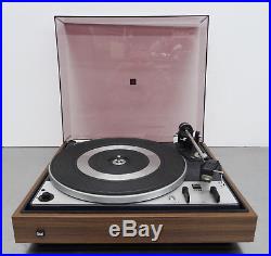 Vintage turntable Record player Automatik Plattenspieler Dual 1224
