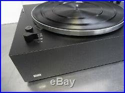 Vintage turntable Record player Design Dieter Rams Braun PS 500 Plattenspieler