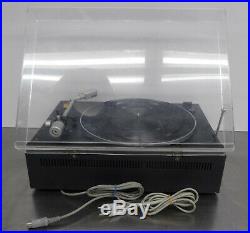 Vintage turntable Record player Design Dieter Rams Braun PS 500 Plattenspieler