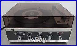 Vintage turntable Record player HS25 DUAL 420 kl. Plattenspieler mit Verstärker