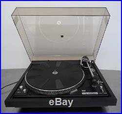 Vintage turntable Record player Plattenspieler automatic direct drive Dual 621