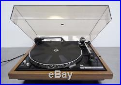 Vintage turntable Record player Plattenspieler direct drive Dual CS 604