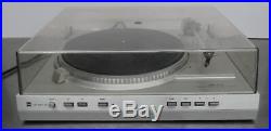Vintage turntable Record player Plattenspieler direct drive Dual CS 627 Q
