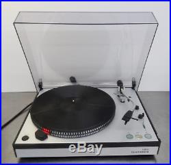Vintage turntable Record player Telefunken S 500 HIFI Plattenspieler Ortofon
