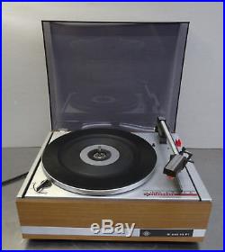 Vintage turntable Record player Telefunken Studio W 215 HIFI Plattenspieler