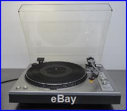 Vintage turntable direct drive record player Toshiba SR-F 335 Plattenspieler