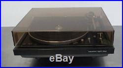 Vintage turntable record player Plattenspieler automatic direct drive Dual 721