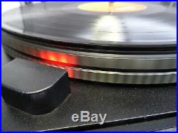 Vintage turntable record player Telefunken S 600 Hifi Ortofon Plattenspieler