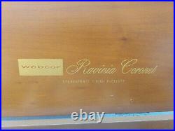 Vintage webcor ravinia coronet record player console