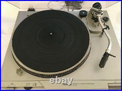 Vintaged MADE IN JAPAN Technics SL-D2 Direct Drive Turntable Record Player Works