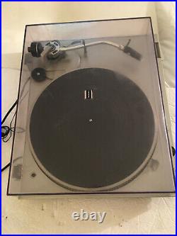Vintaged MADE IN JAPAN Technics SL-D2 Direct Drive Turntable Record Player Works