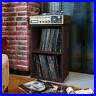 Vinyl_Record_LP_Disc_Album_Storage_Turntable_Stand_2_Shelf_Record_Player_Desk_01_nw