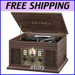 Vinyl Record Player Bluetooth Wireless Streaming